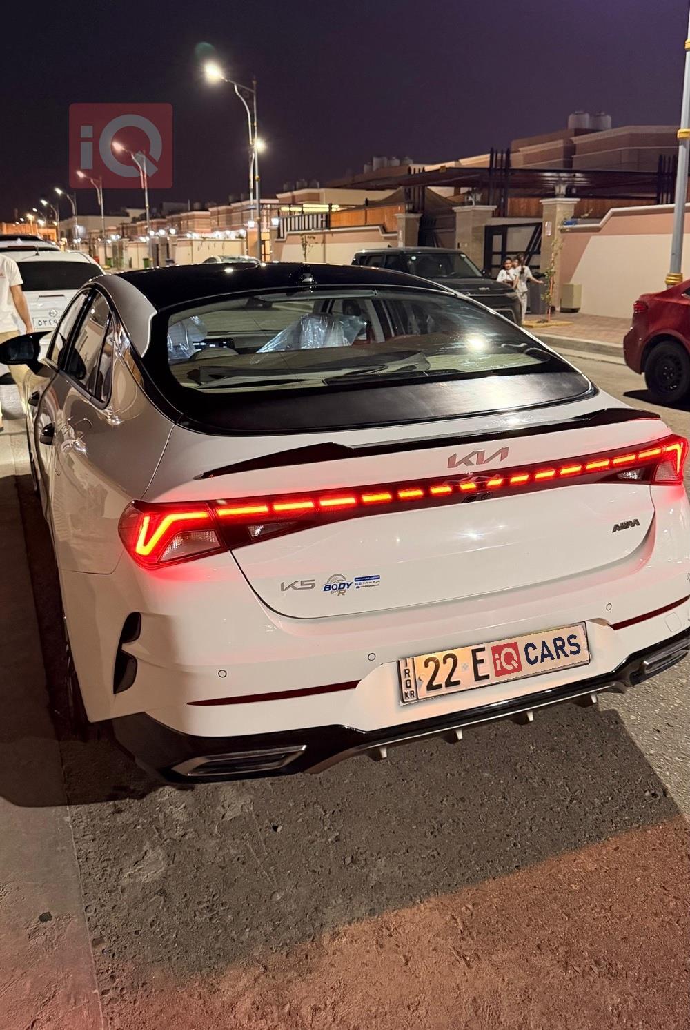 Kia K5